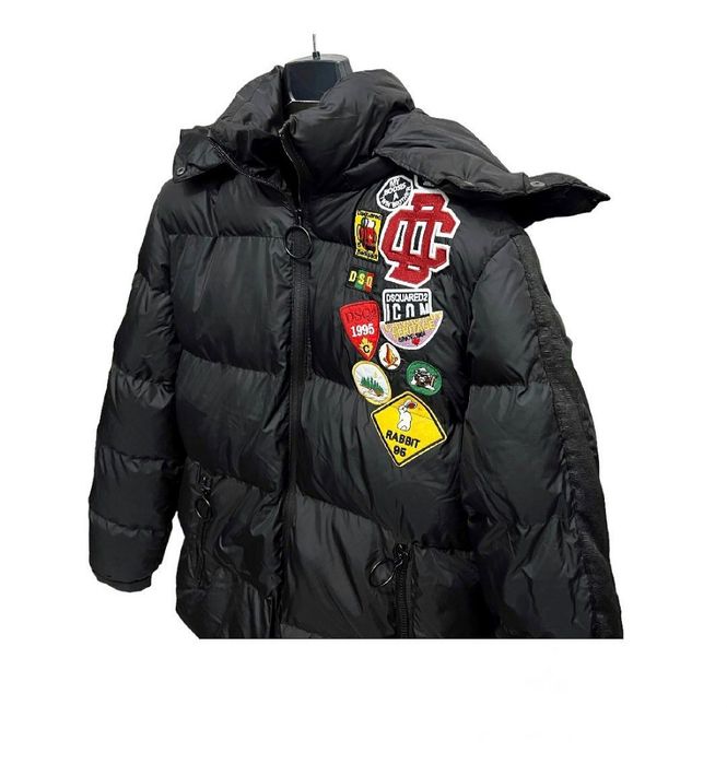 Мъжки якета зимни DSQUARED2