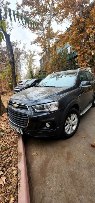 Captiva 4. Маленький пробег. (конец 2017)