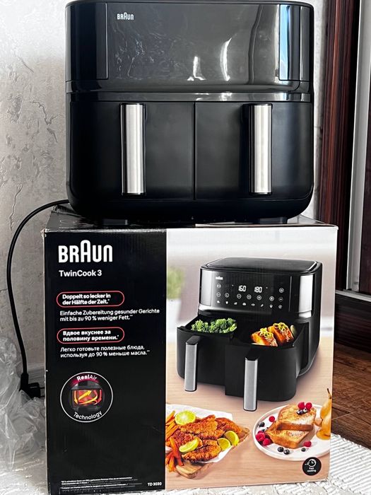 Аэрогриль сотилади BRAUN