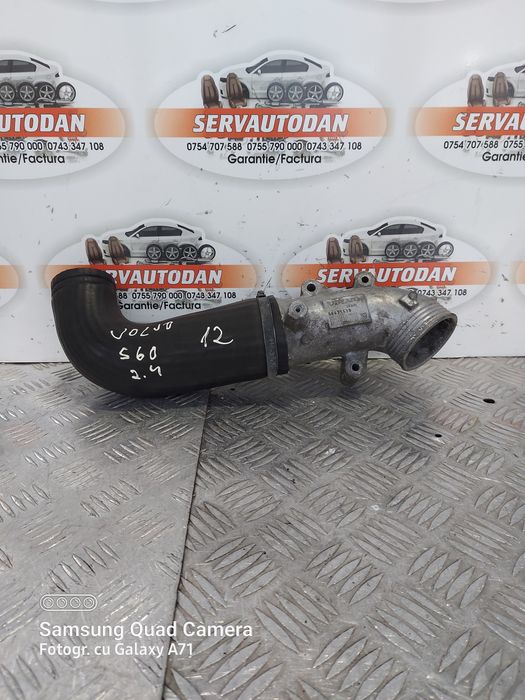 furtun intercooler volvo s60 (2000-2010) 2.4 motorina 2005