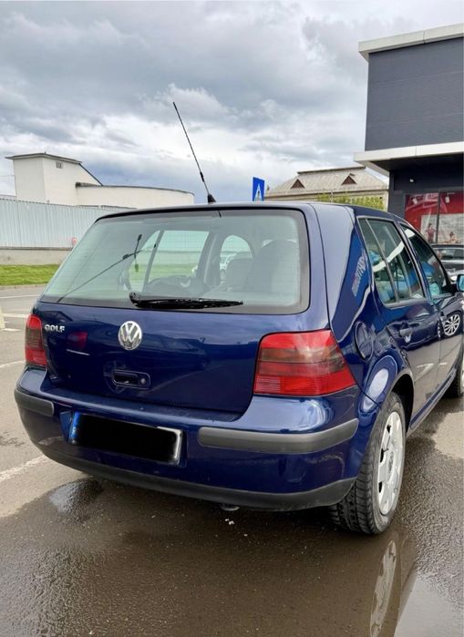 VW Golf 4, 1.4 benzina