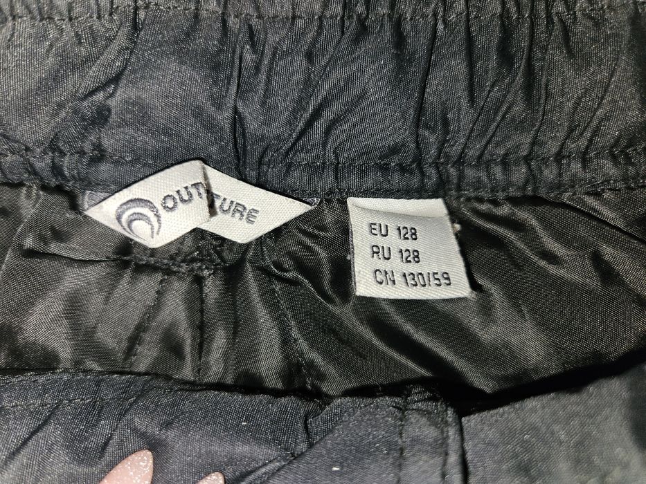 Лыжные штаны, рост 128