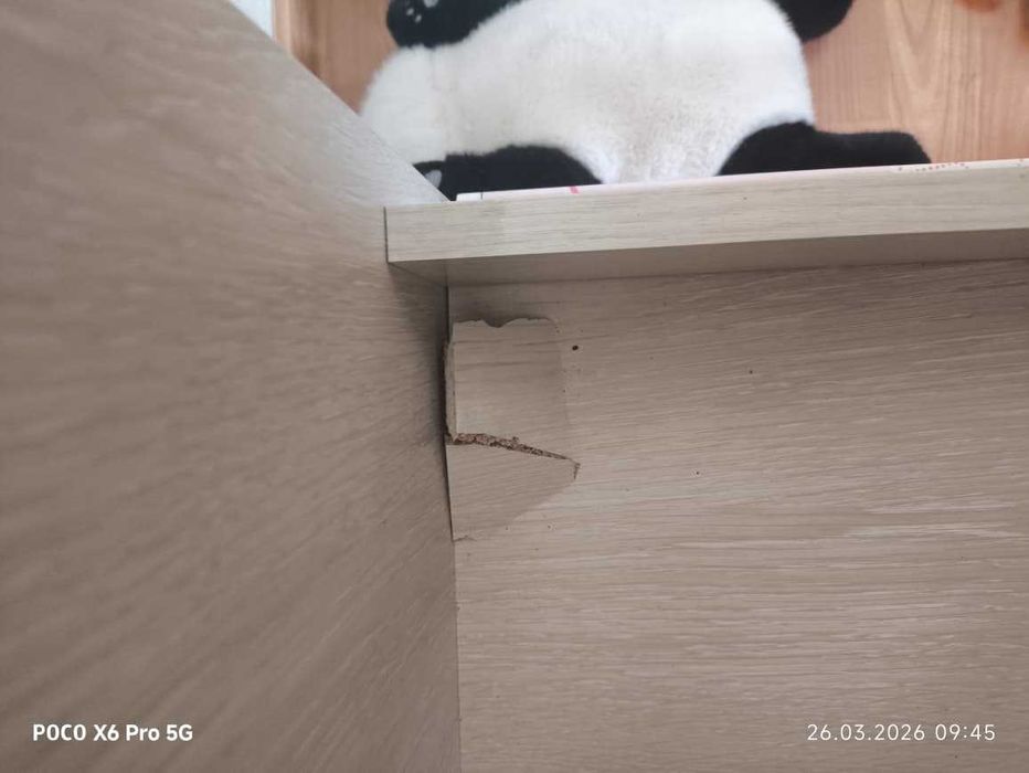 детская кровать.