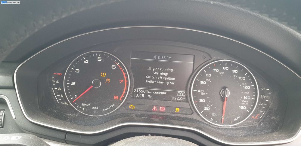 Ceas Ceasuri Instrumente Bord Cluster Audi A4 B9 1.4 TFSI 2015 - 2025 Cod 8W5920940 [K4094]