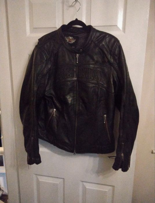 Geaca piele Harley Davidson