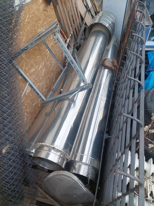 Vand tubulatura inox izolata diam 315 mm