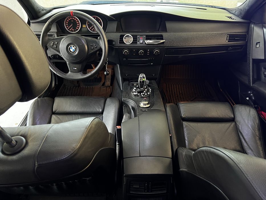 BMW E60 530d 500hp
