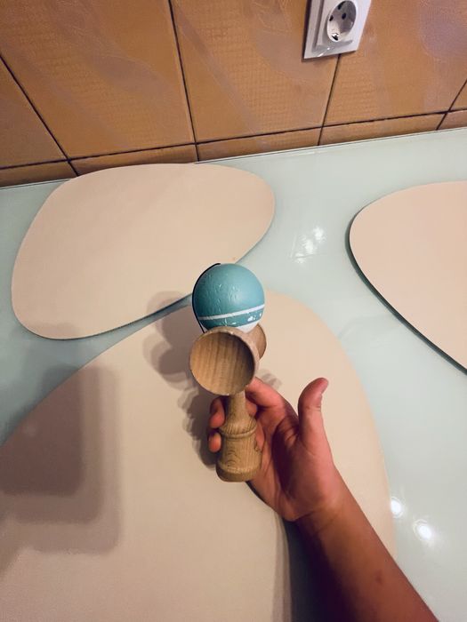 Kendama Sweets Broken Shape Seafoam