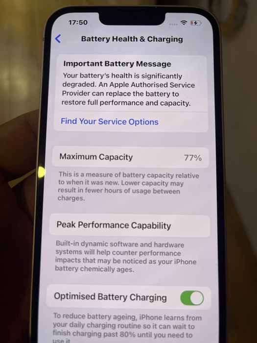 Телефон Iphone 13