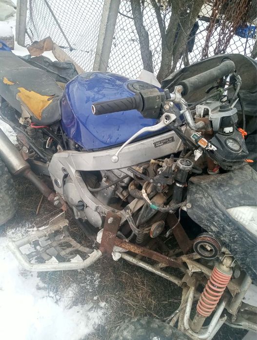 Vand atv motor kawasaki de 600 de strada