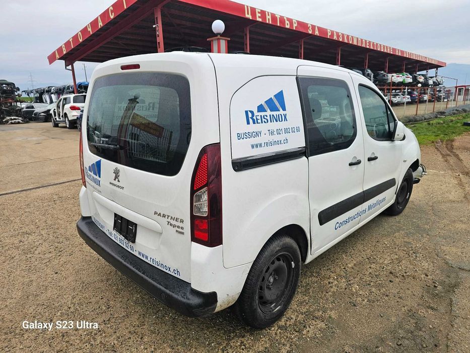 Пежо Партнер Тепе / Peugeot Partner Tepee
