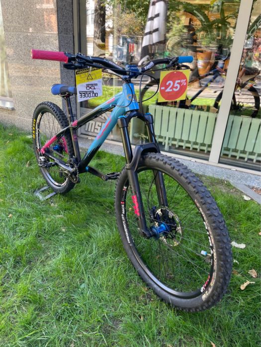 RAM 4x pumptrack dirt jump твърдак байк Fox Shimano Maxxis Renthal Hope Saint