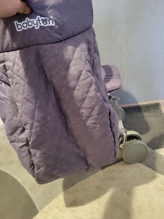 Коляска детская "babyton"