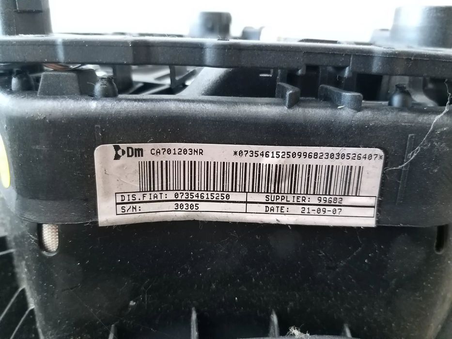 Airbag volan fiat bravo 2 198 pa70112020 07354615250