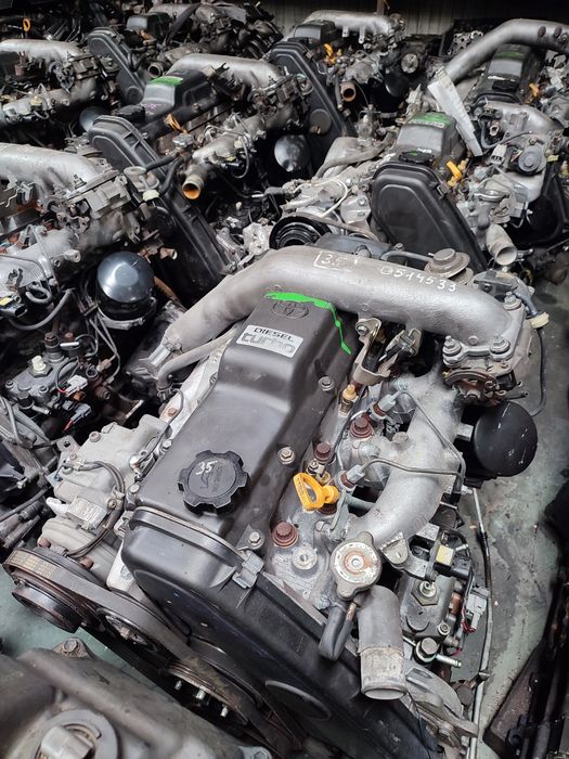 Двигатель Toyota Surf 130 1KZ