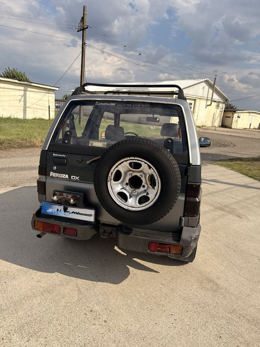 DAIHATSU Feroza 1991 — imagine 4