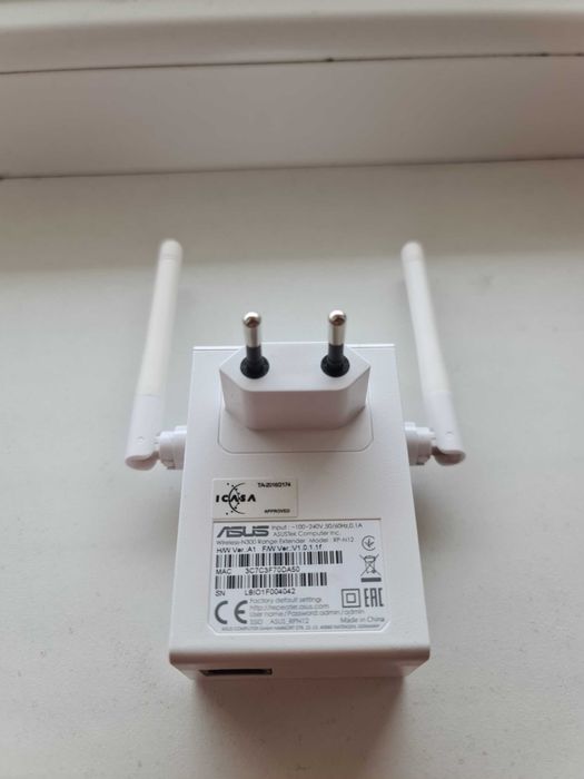 Asus Wifi extender / Access point