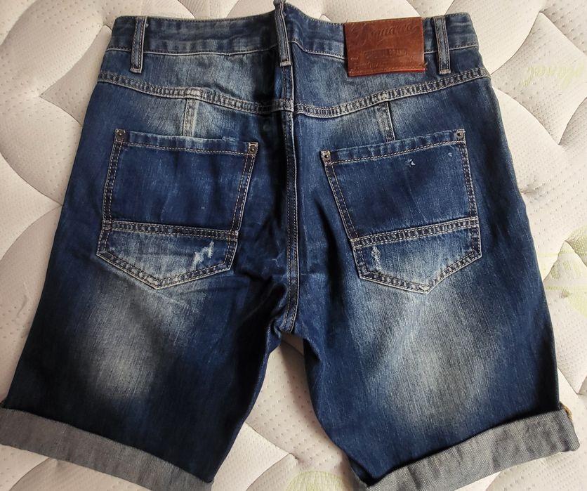 Мъжки къси панталони дънки  G-star