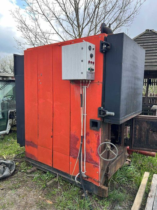 Cazan termic industrial 465 kW