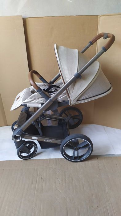 Детска количка с две кошчета