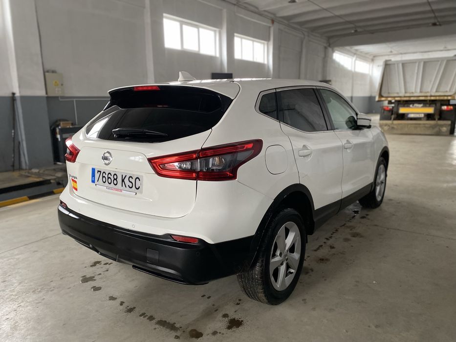 Nissan qashqai 2018 1.5 diesel