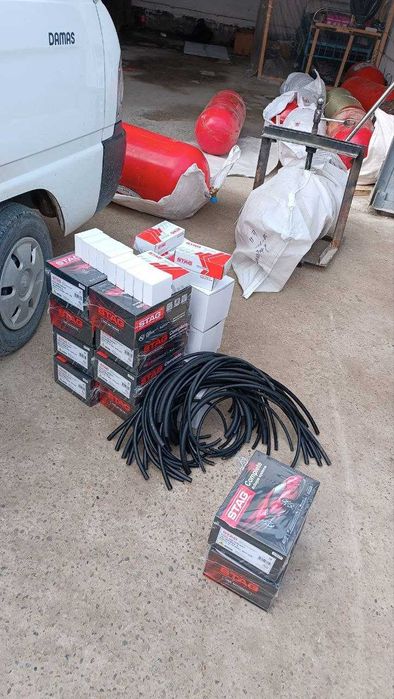 Метан пропан установка оригинал запчастлар