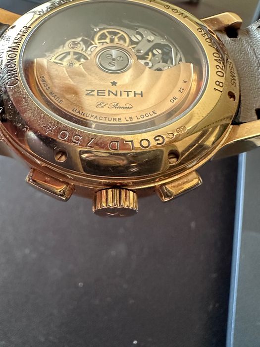 Мужские часы Zenith El Primero Chronomaster