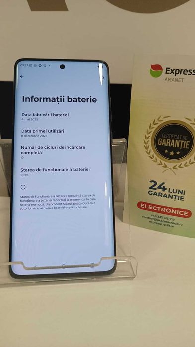Telefon Motorola Edge 60 5G (Ag24 Harlau b.45417) - 24 Luni Garantie !