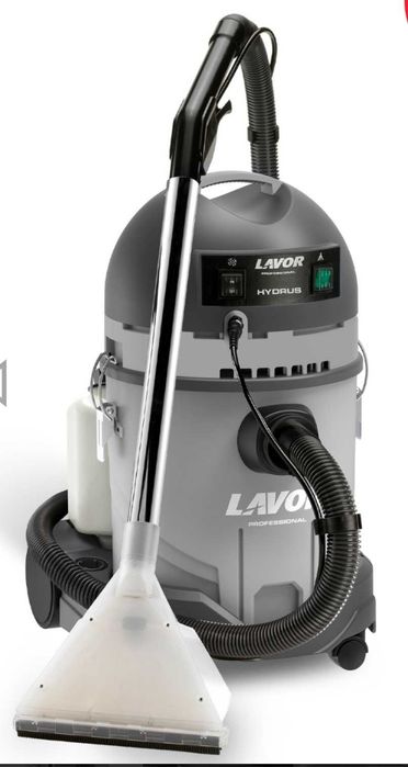 Под наем! Професионален Екстрактор/ перяща прахосмукачка Lavor Hydros 1400W, 7 бара, 20 литра