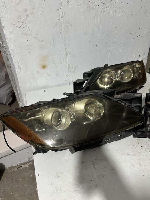 Фары на Mazda CX 7