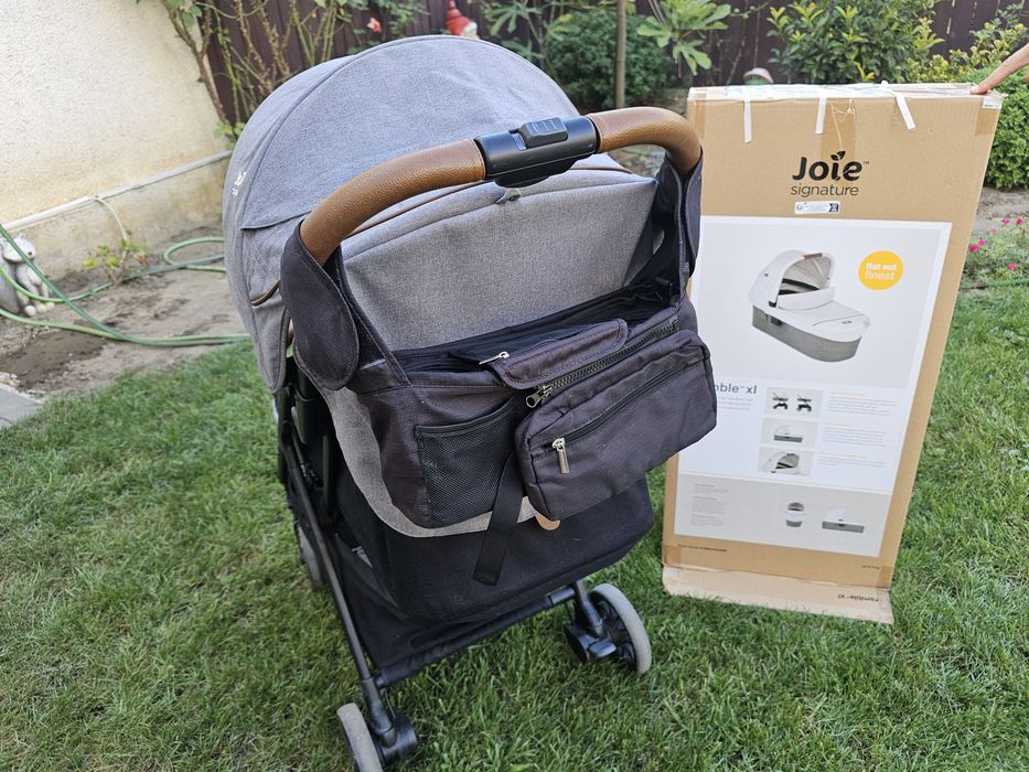 Carucior 2 in 1 pentru copii Joie Signature Rambla XL