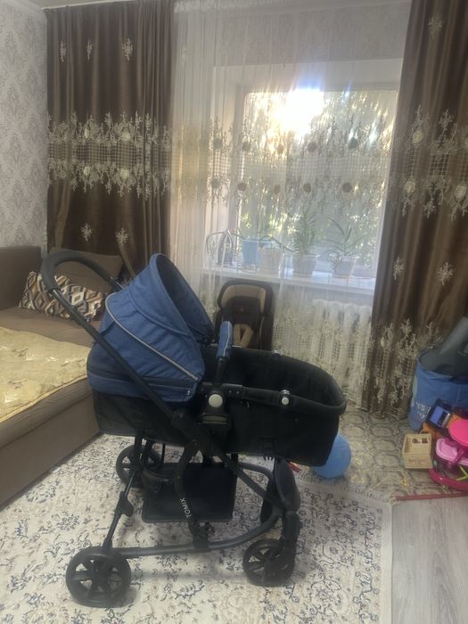 Продам коляску в отличном состояний!