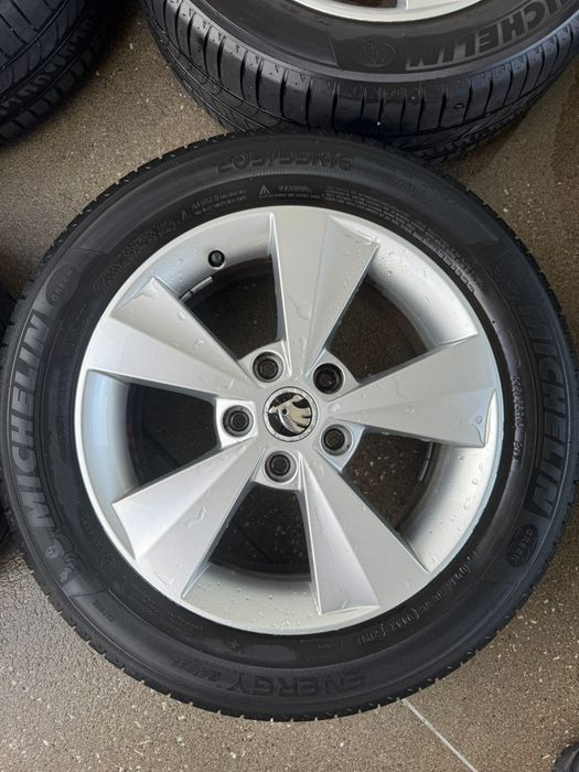 Оригинални джанти за Skoda 16" 5x112