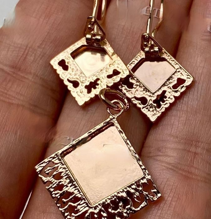 Советские платочки 583 пробы