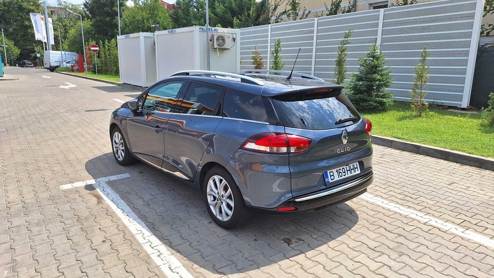 Renault Clio IV  0.9 Tce 2016