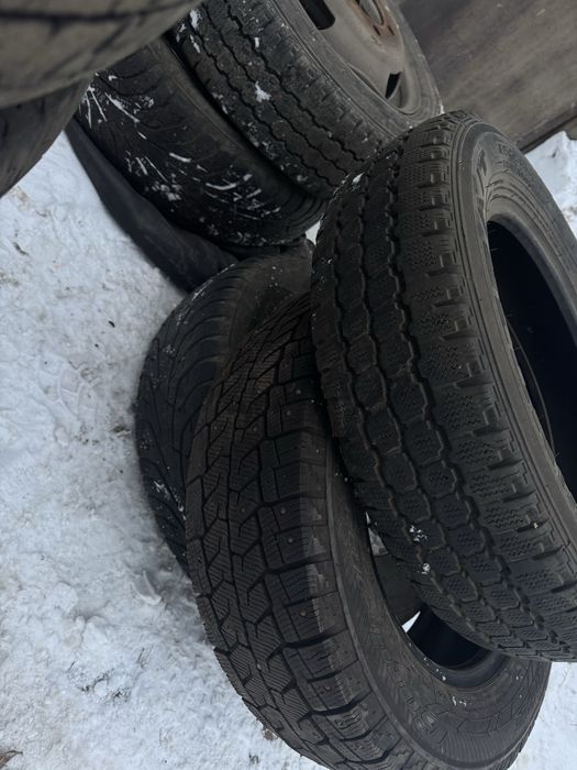 Продам резину газель