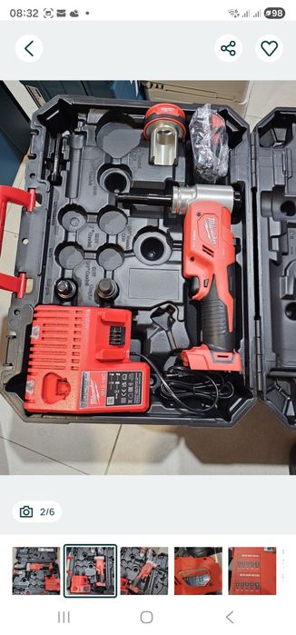 Masina de stantat milwaukee m18 HKC-201CA
