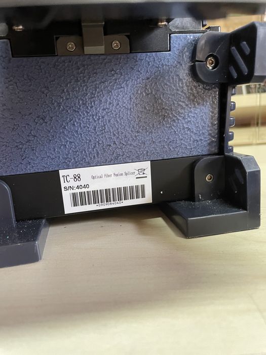 Aparat sudura fibra optica Tucson Optic TC-88