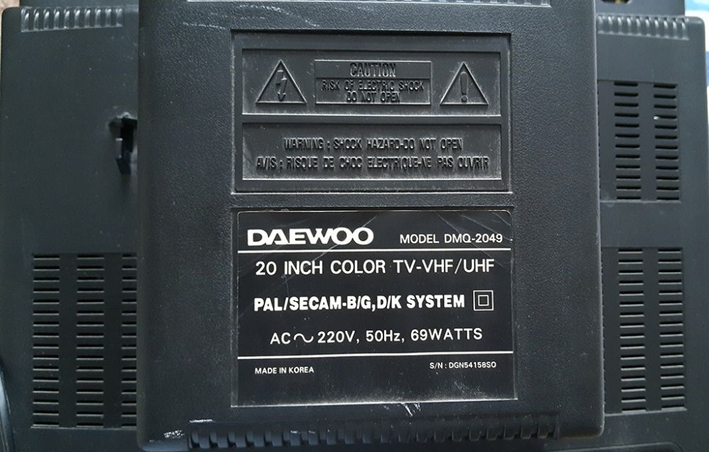 Телевизор DAEWOO
