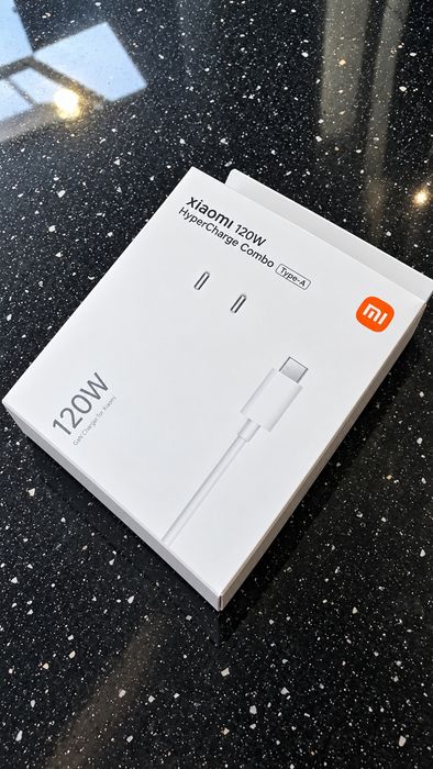 Încărcător original Xiaomi 120W HyperCharge Combo