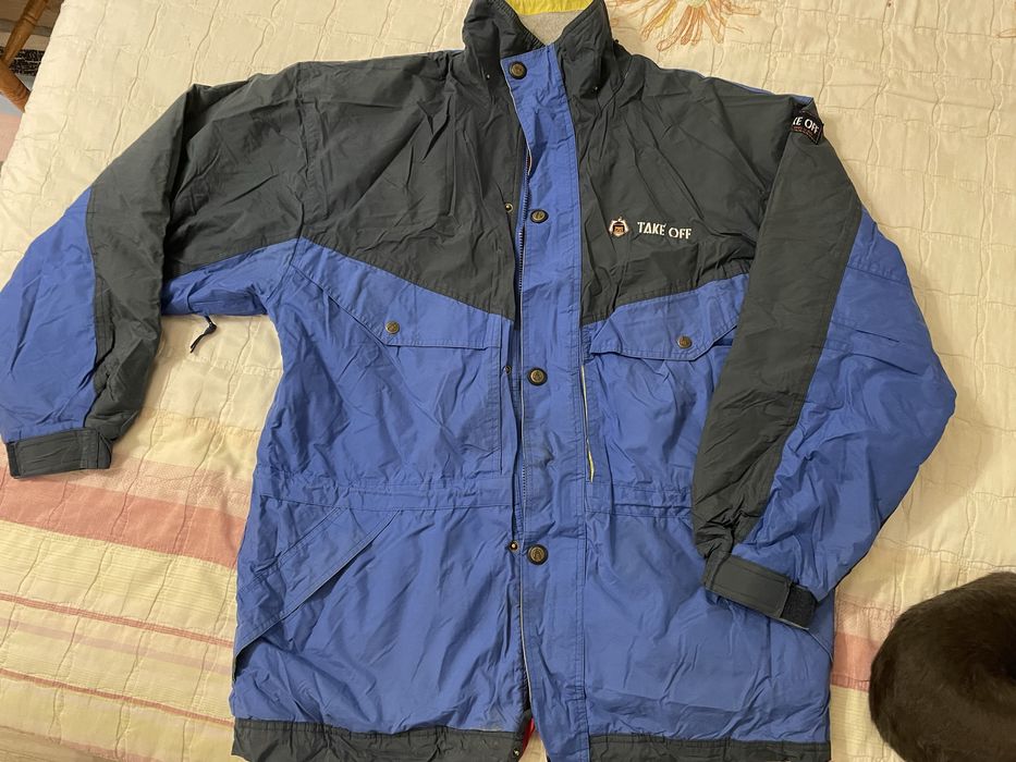 Куртка мужская зимняя горная размер L-XL