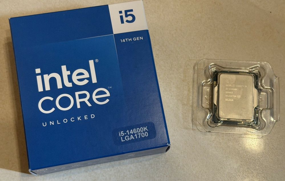 Intel® Core™ Processor 14600K Новый Openbox
