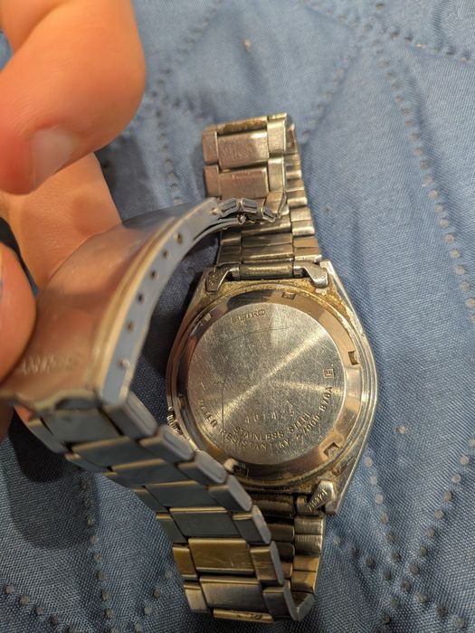 Часовник Seiko 5