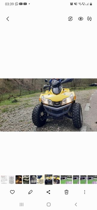 ATV SYM 300_quadlander_automat