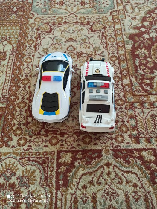 Mașinute politie