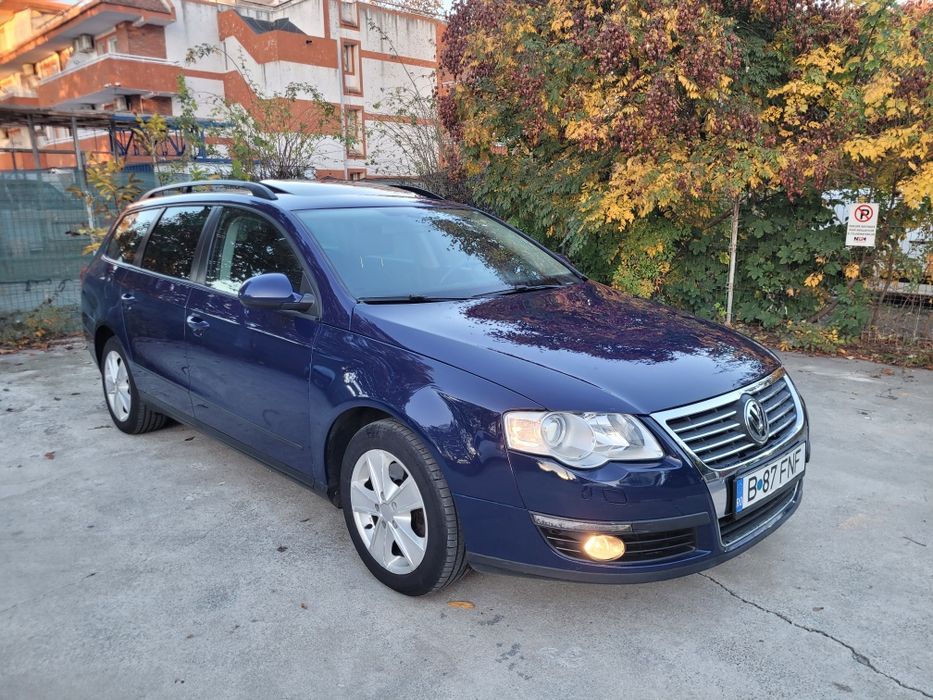 VOLKSWAGEN Passat 2009 — imagine 2