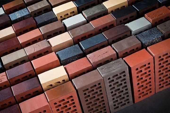 Облицовочный клинкерный кирпич