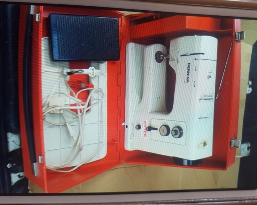 Masina de cusut si brodat