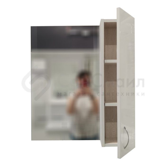 Шкаф-зеркало подвесное