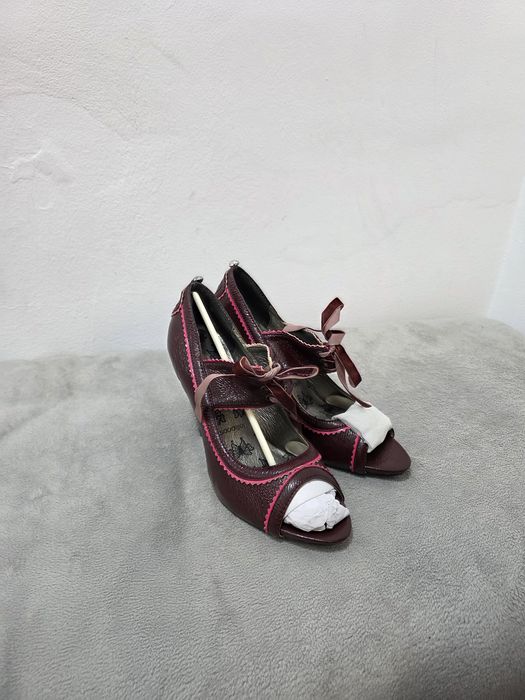 Pantofi Peep-toe nr.40